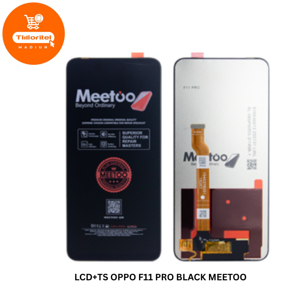 LCD TOUCHSCREEN OPPO F11 PRO BLACK