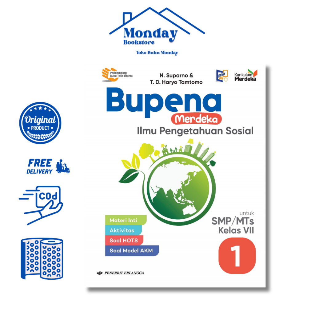 BUPENA MERDEKA IPS SMP/MTS KLS.7/KM