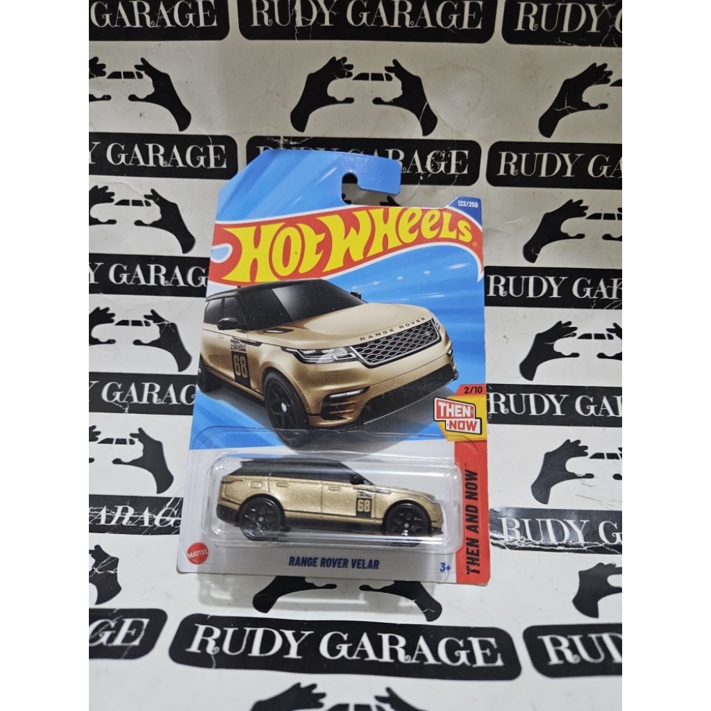 Hot wheels Range Rover Velar