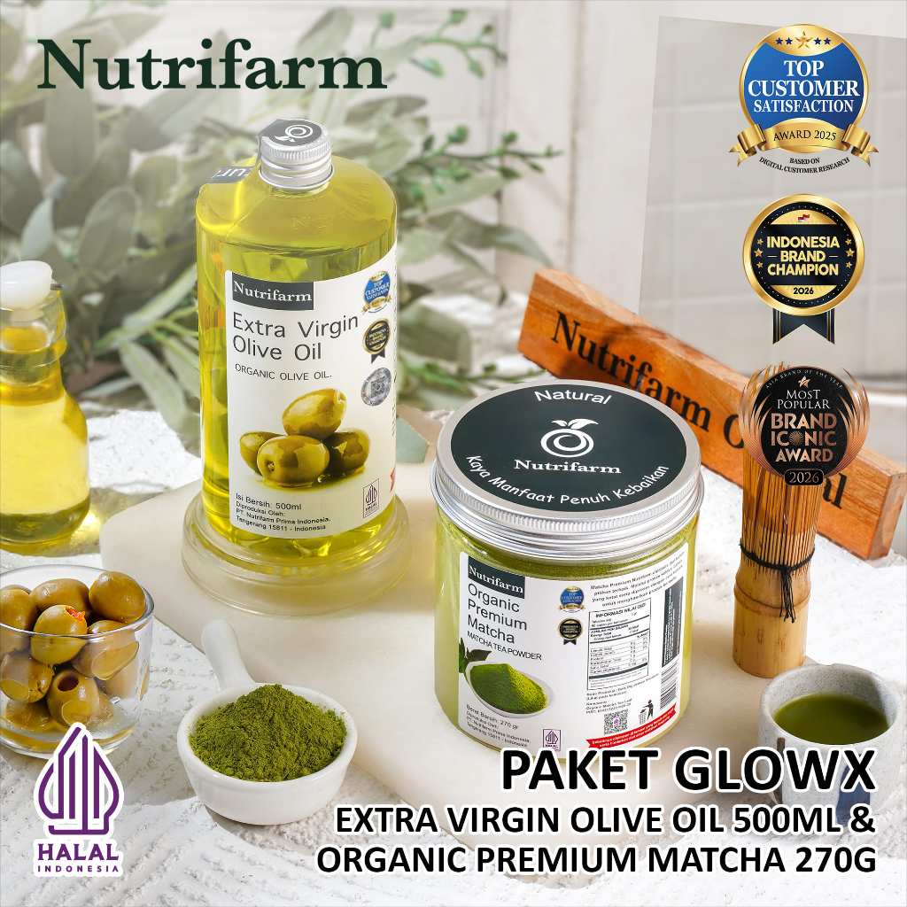 Nutrifarm Paket Glowx