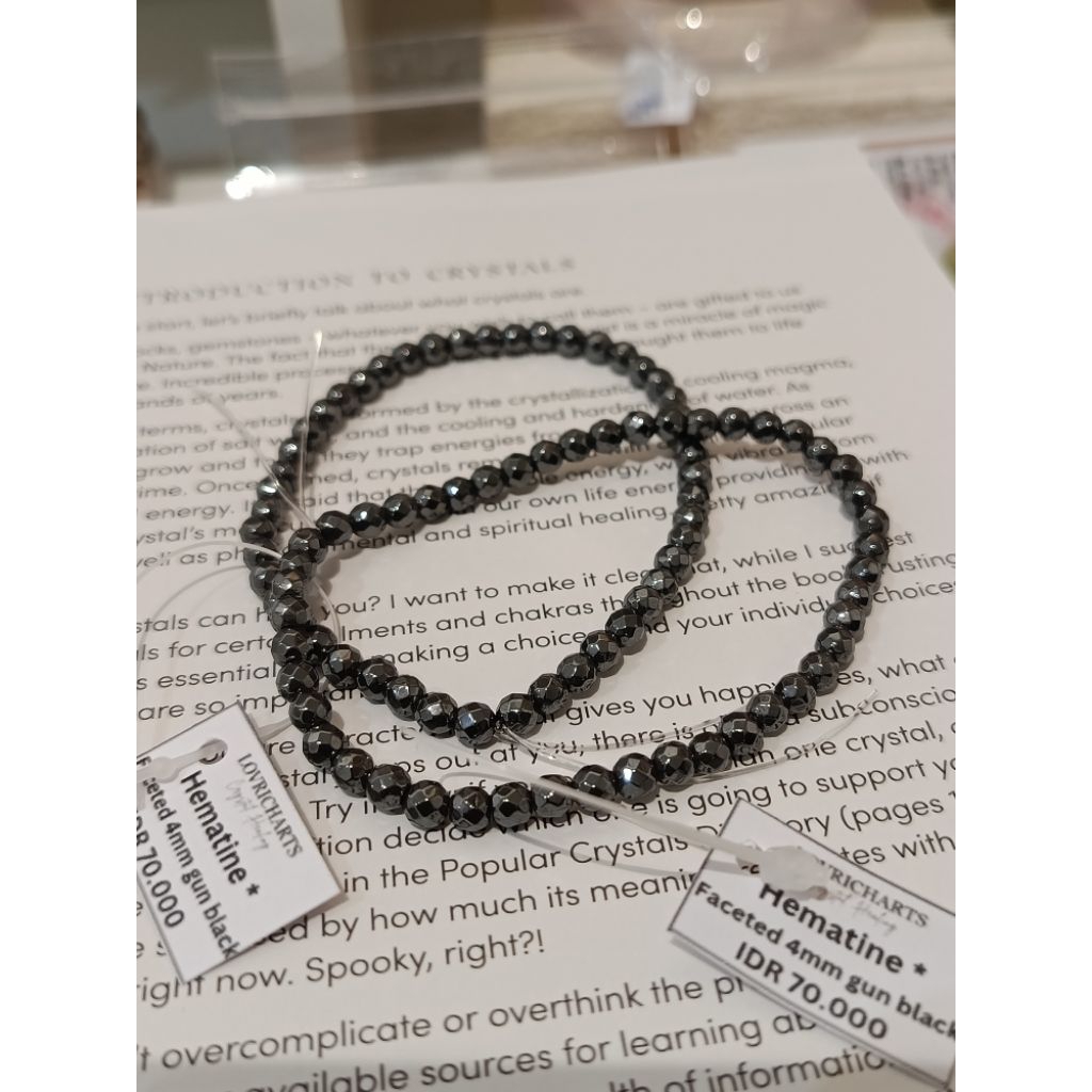 HEMATINE 4MM GUN BLACK