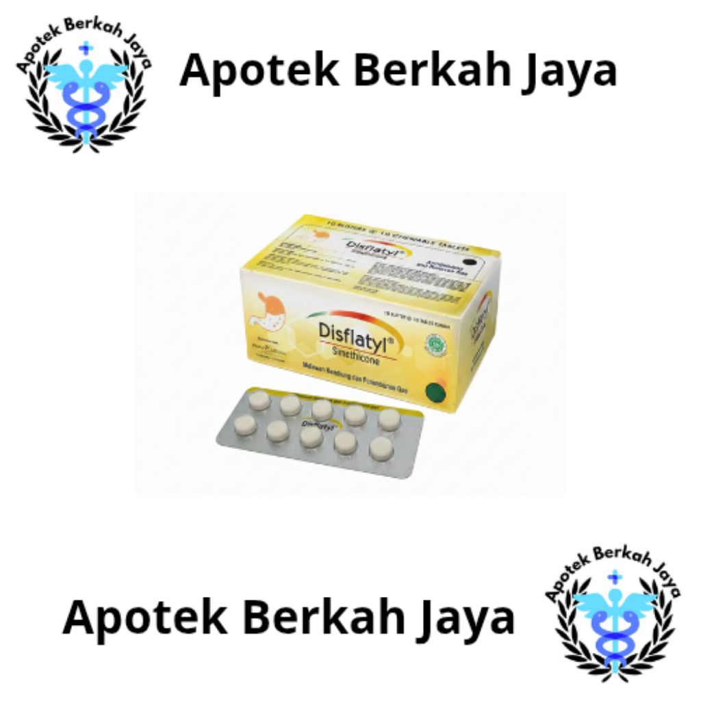 Disflatyl 1 Strip Isi 10 Tablet