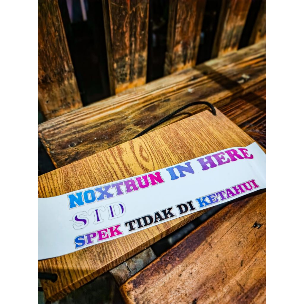 po cutting stiker premium
