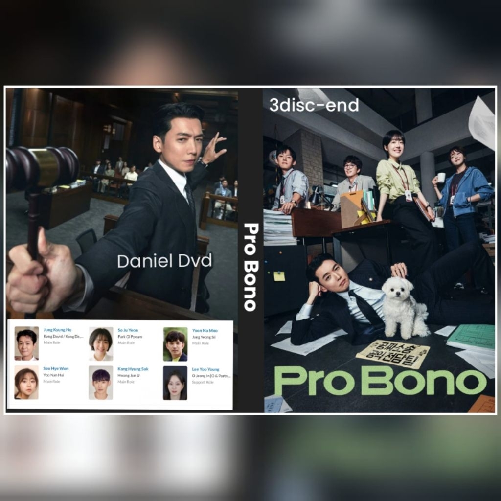 KASET DVS PRO BONO 2026