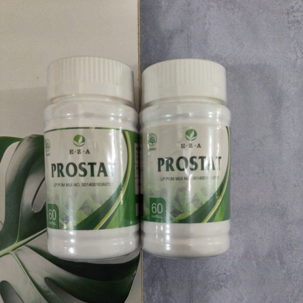 Kapsul EZA Prostat Untuk mengatasi kelenjar prostate