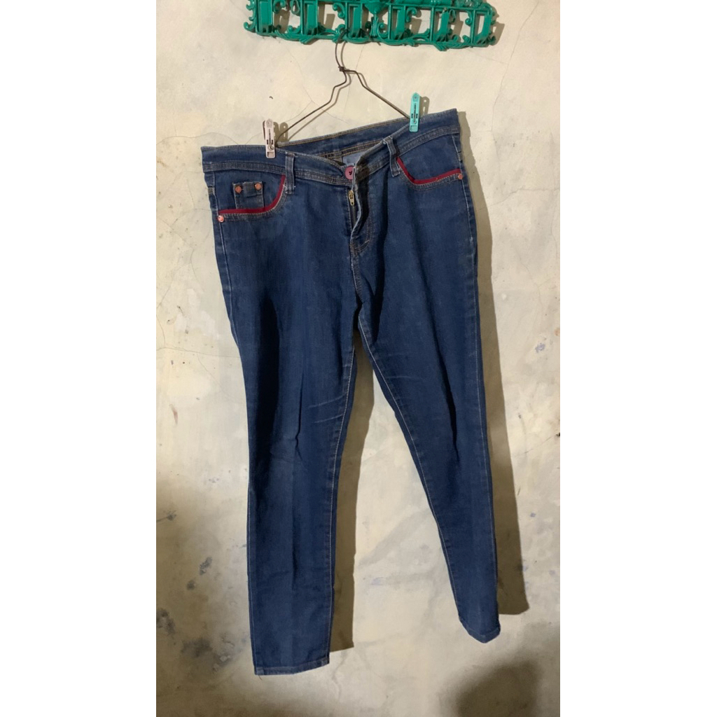 preloved celana jeans