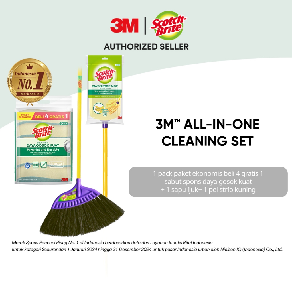 3M All-in-One Cleaning Set