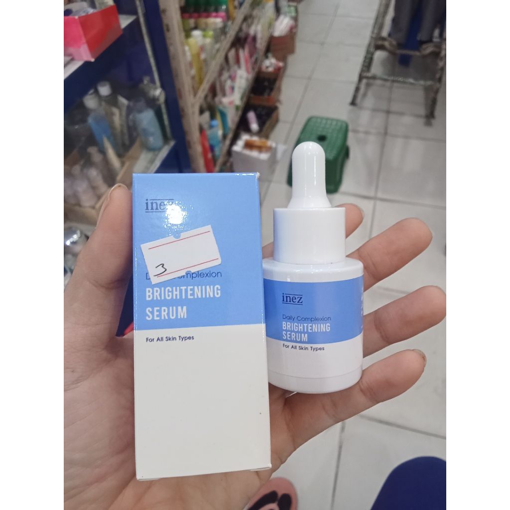 Daily complexion brightening serum inez
