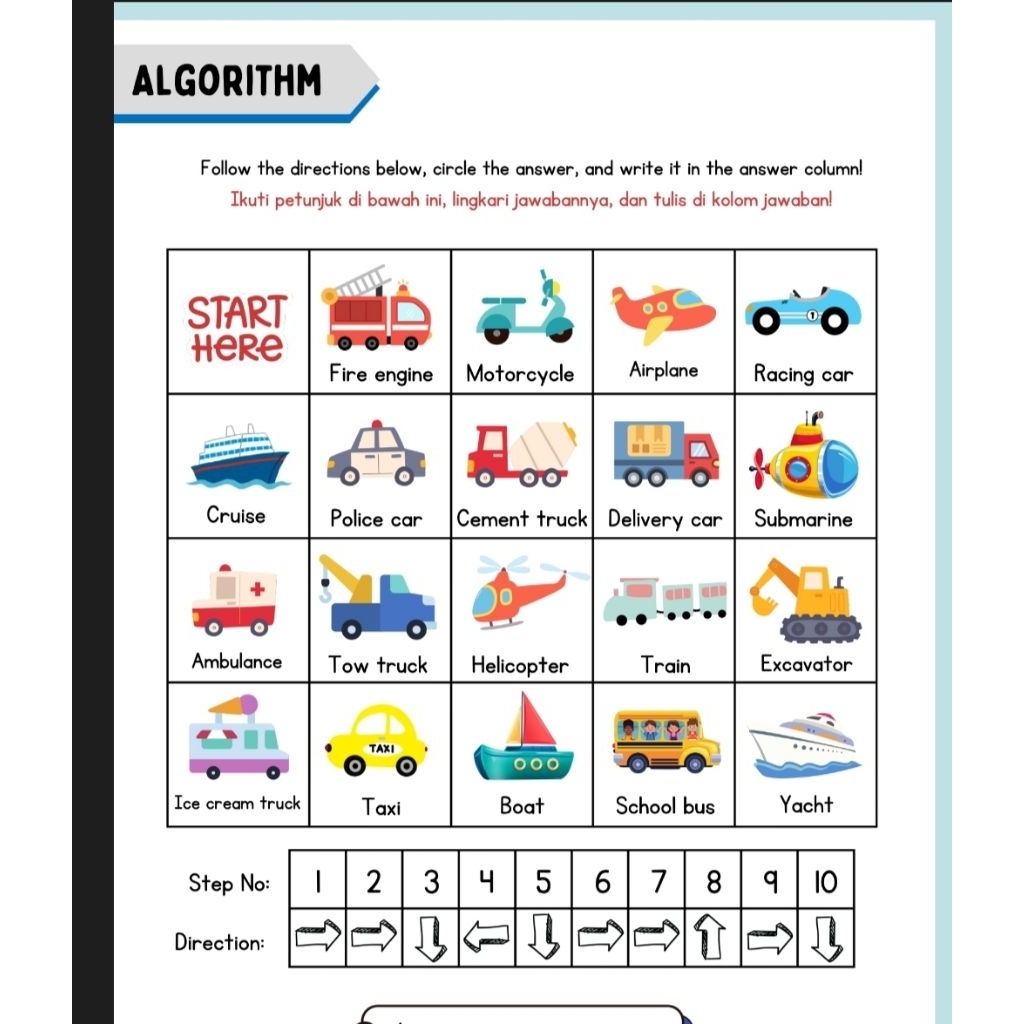 Coding for Kid level 2