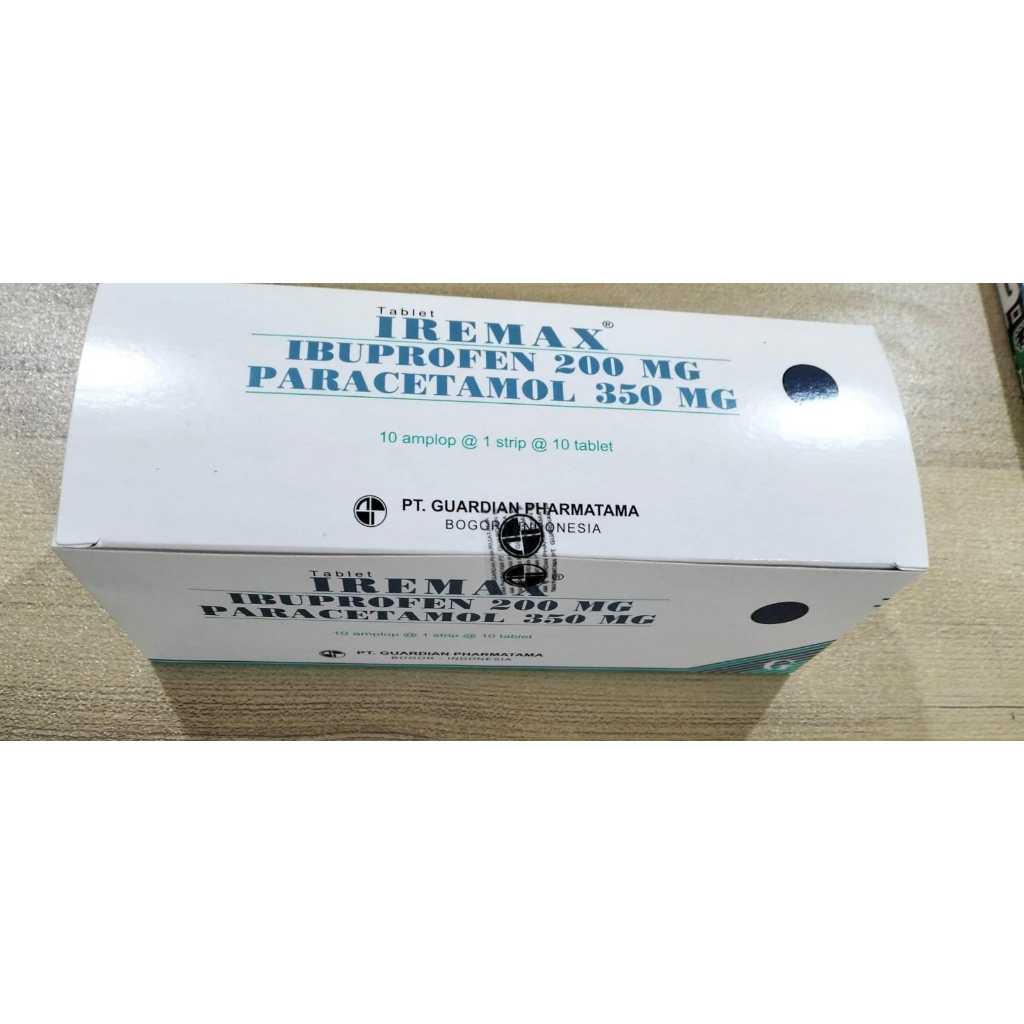 Iremax box @100 kaplet