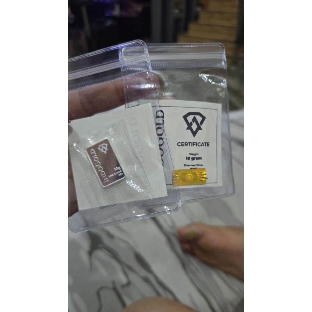 silver indogold 10gram