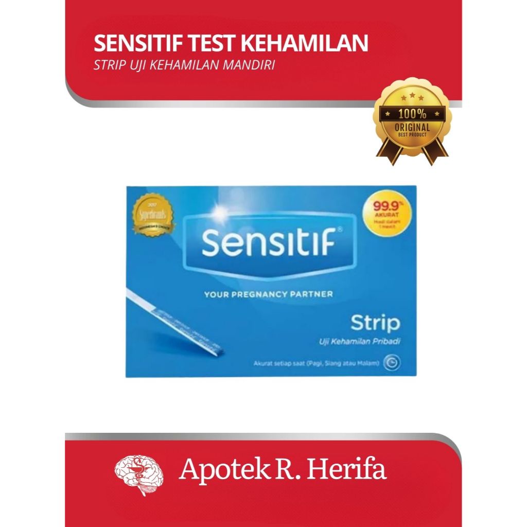 Sensitif Test Kehamilan 1 Strip