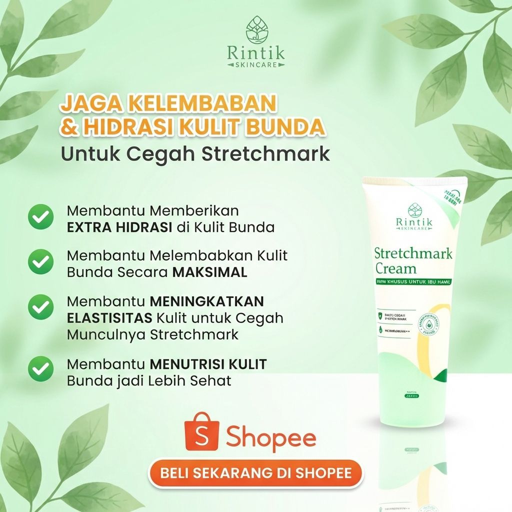 Rintik Stretchmark Cream 200ml