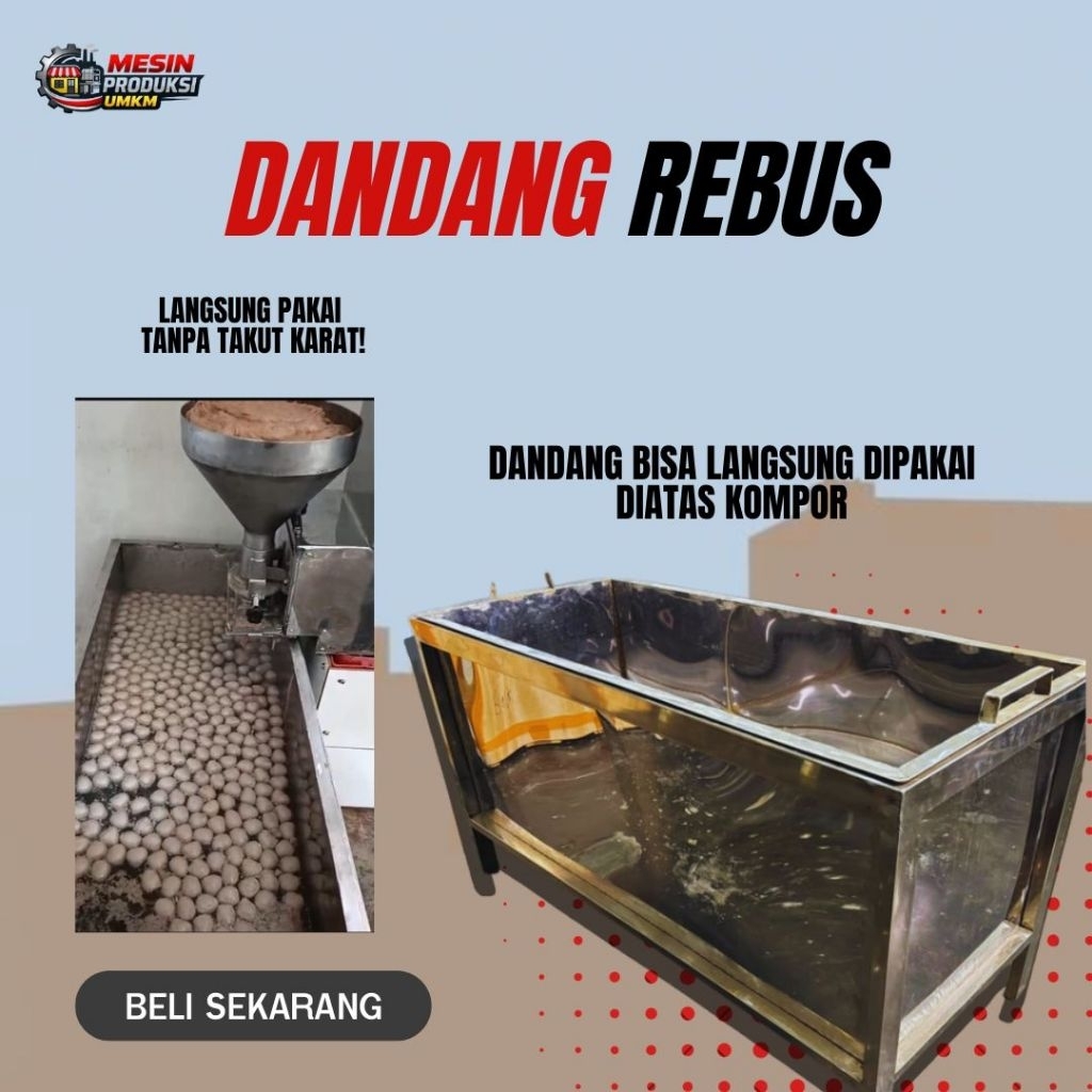 Dandang/Panci Rebus 1 Meter