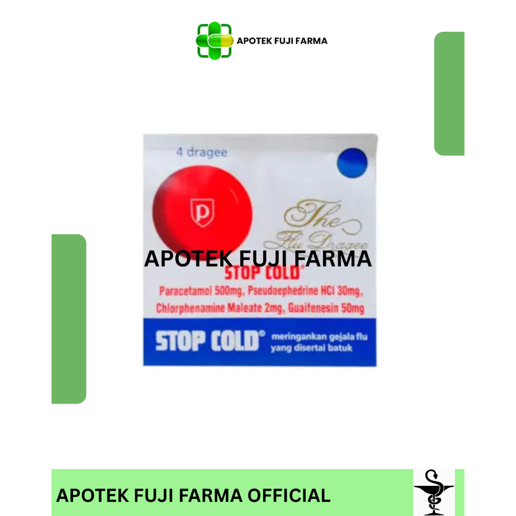 Stop Cold Tablet Untuk Flu Dan Batuk