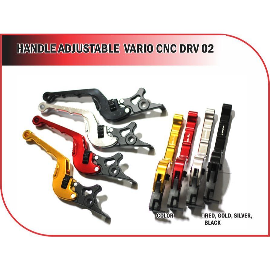 Handle Adjustable CNC DRIV 02-Vario