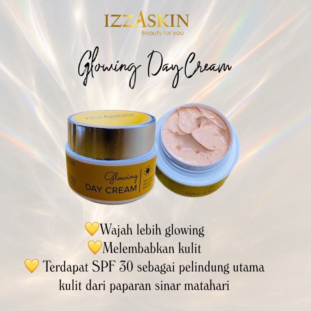 GLOWING DAY IZZASKIN BPOM