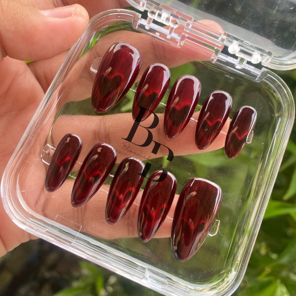 Press on Nails, Edisi Merah
