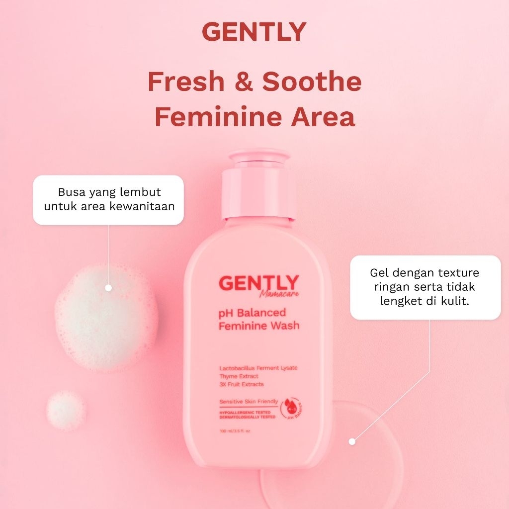 Gently feminine wash 100ml