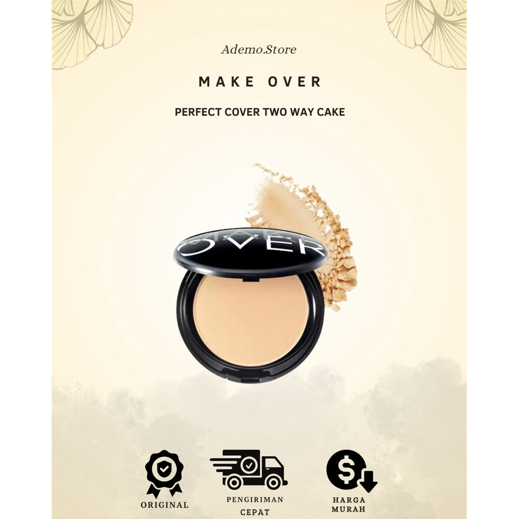 Makeover Perfect Cover Two Way Cake