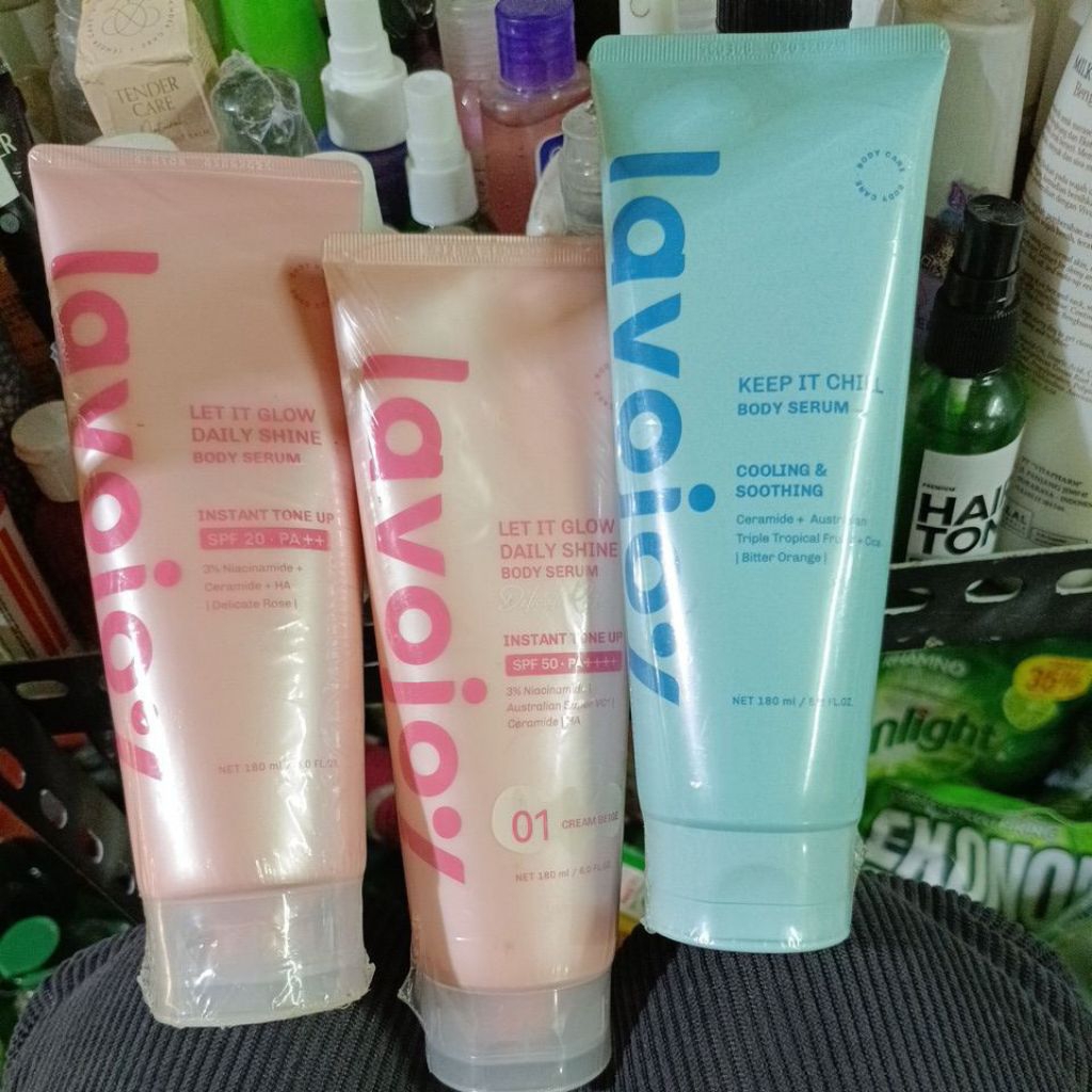 BODY SERU LAVOJOY 180ml