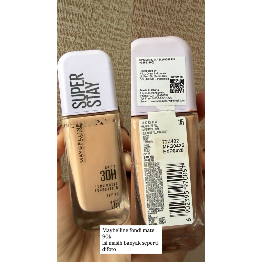 Maybellinefondi