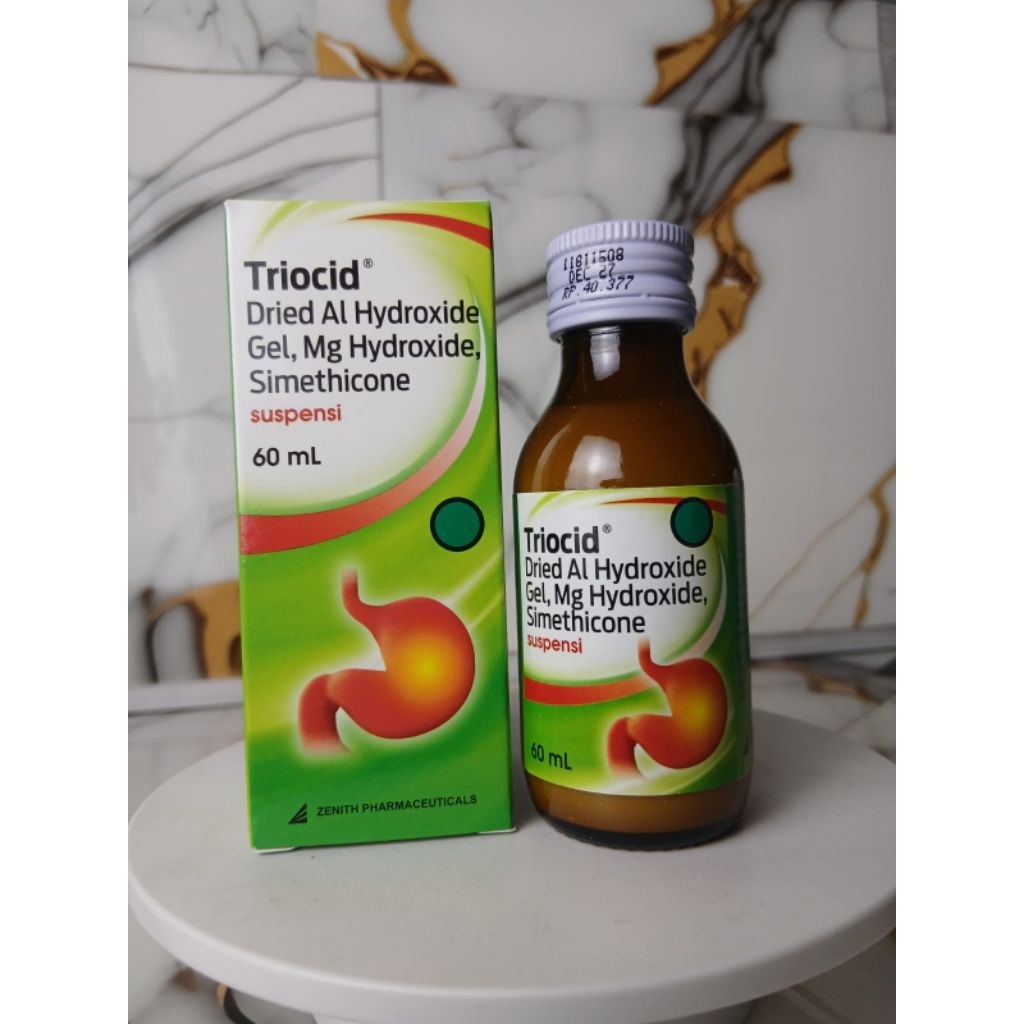TRIOCID SUSPENSI 60ML