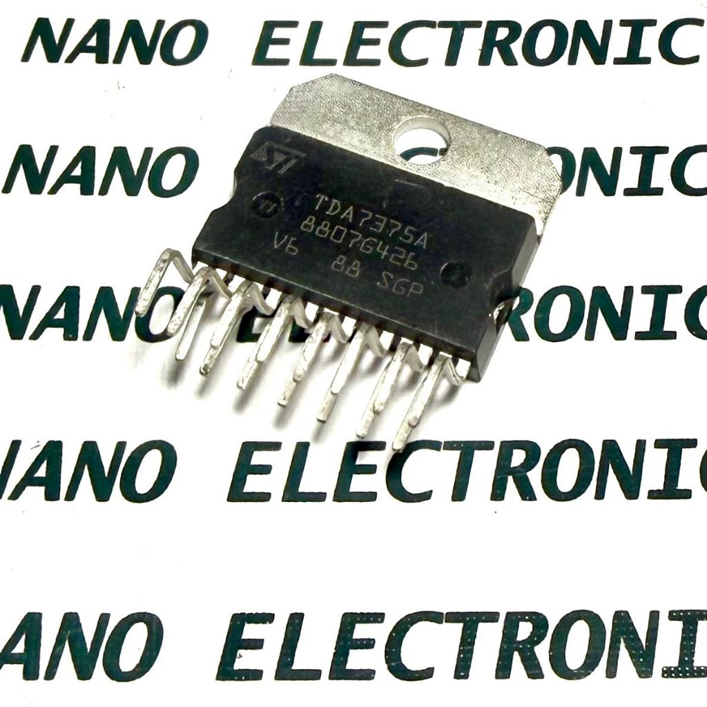 IC TDA7375 TDA 7375 ZIP-15