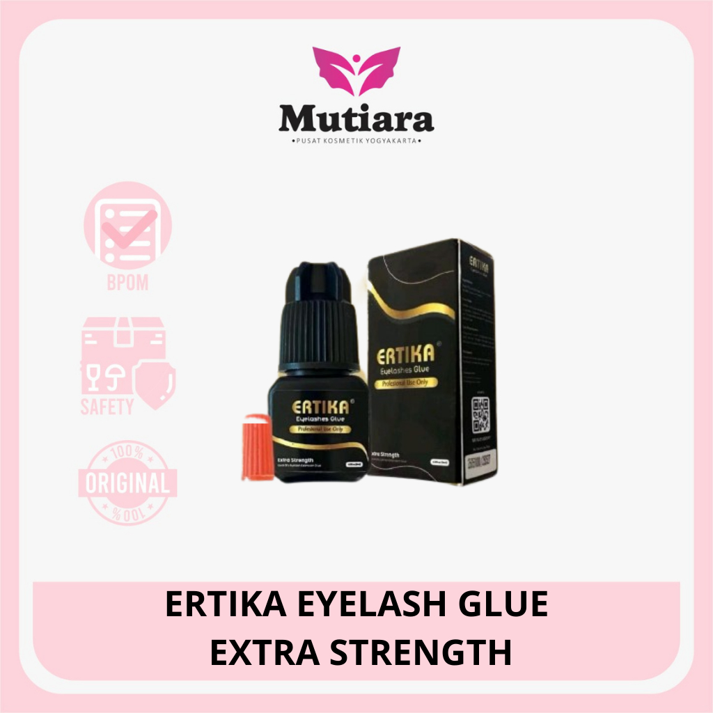 ERTIKA EYELASH GLUE EXTRA STRENGTH
