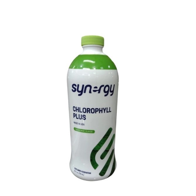 Synergi Chlorophyll Plus suplemen detox dan metabolisme