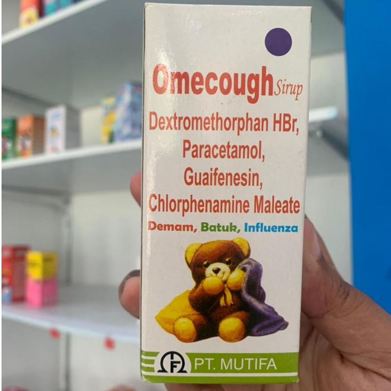 OMECOUGH SIRUP 60 ML