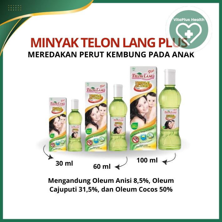 Minyak Telon Lang Plus