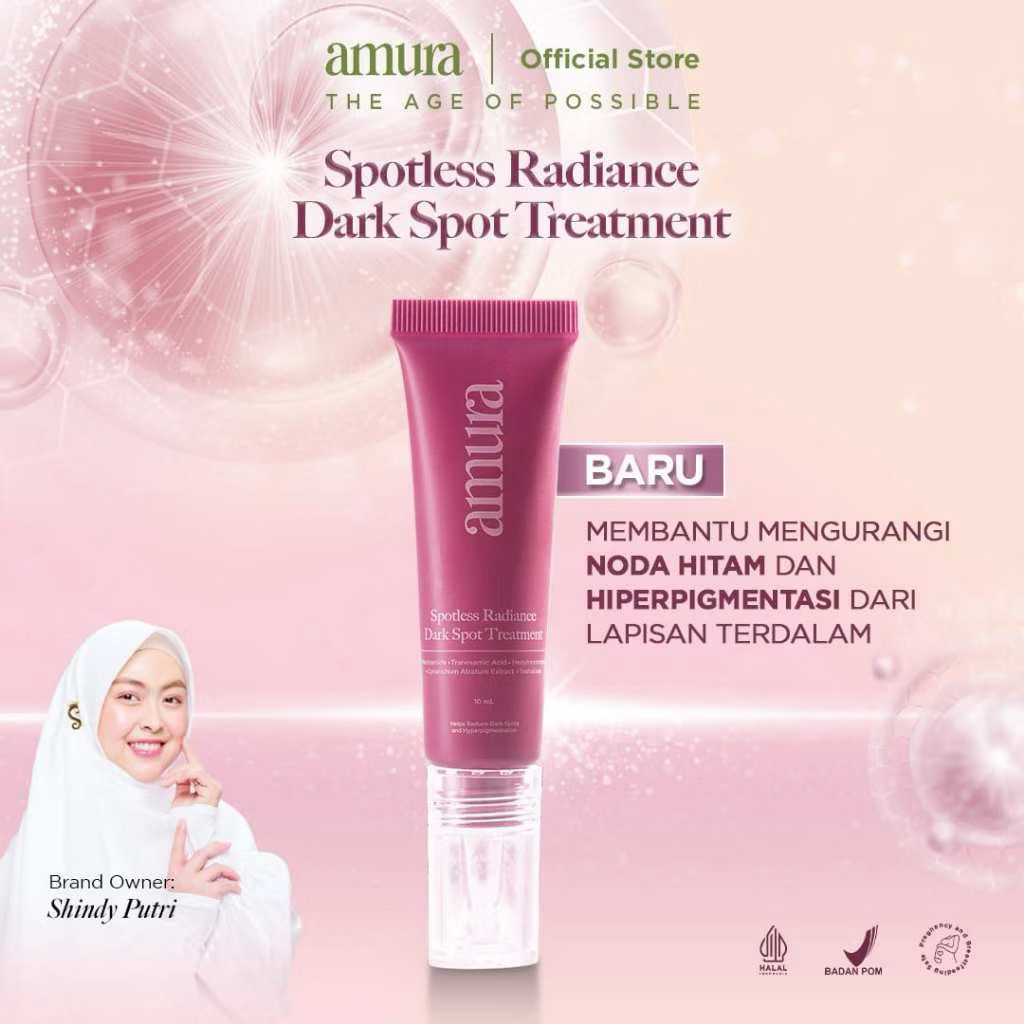 AMURA SPOTLESS RADIANCE DARK SPOT