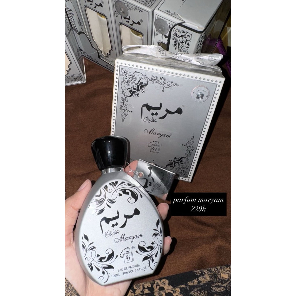PARFUM MARYAM original