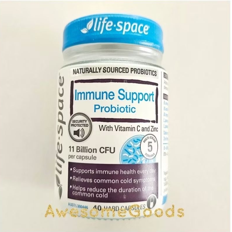 Life Space Immune Support Probiotic 40 Capsules