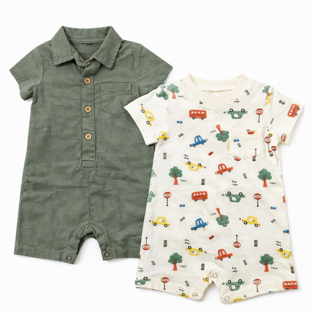 Cute Koala Set Romper Premium