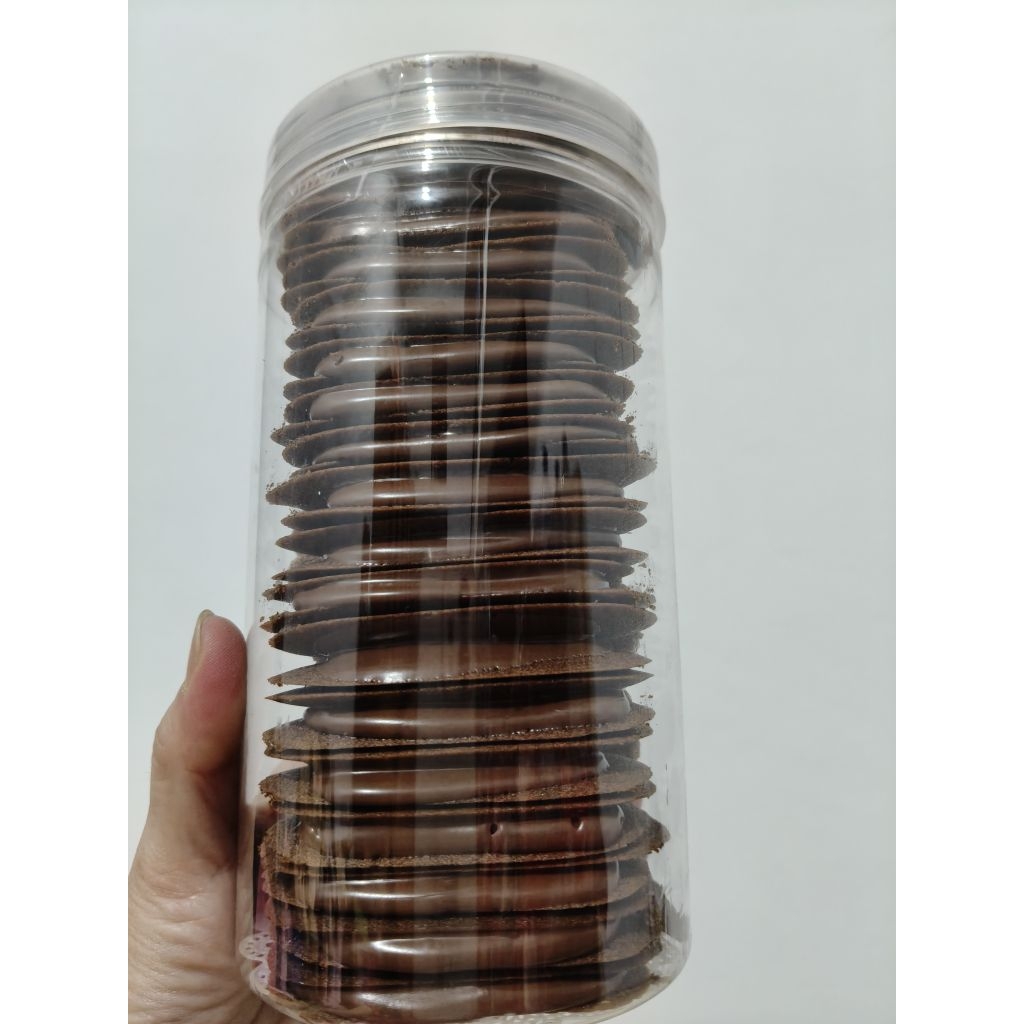 Lidah kucing Cappucino Nutella