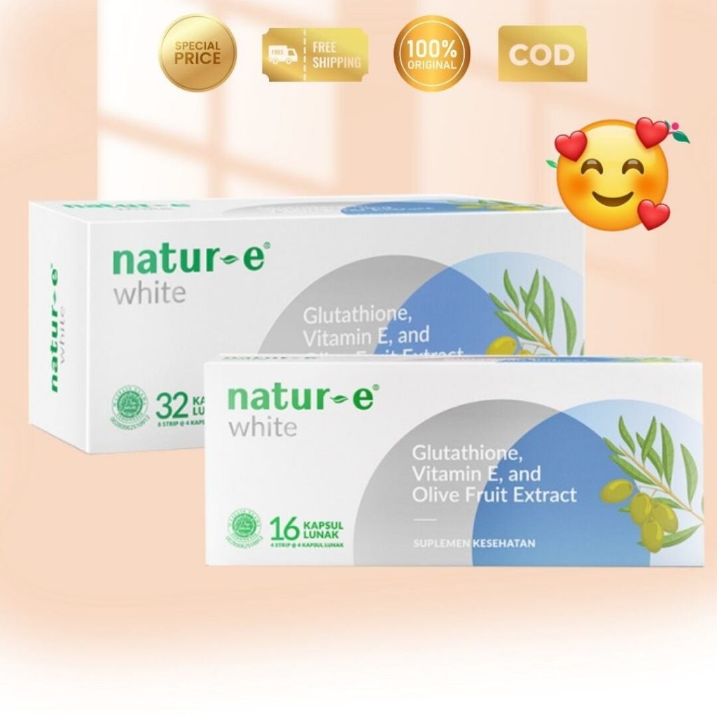 NATUR E WHITE 1 BOX 16 TAB / 32 TAB