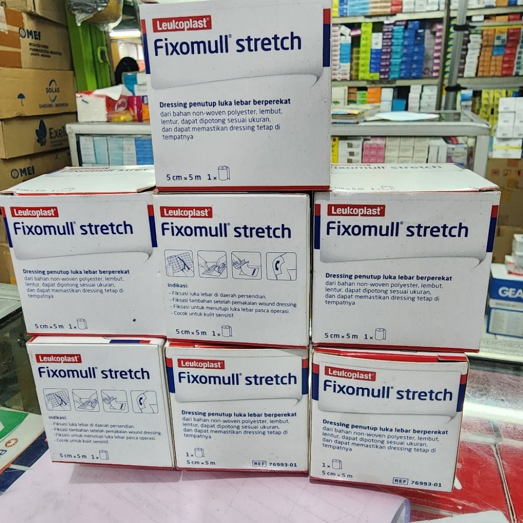 FIXOMULL STRETCH 5CMX5M