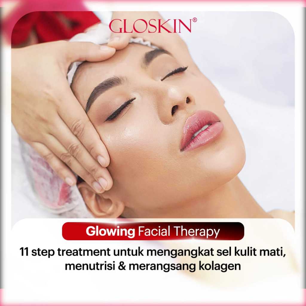 Glowing Face Therapy
