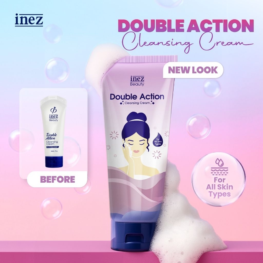 INEZ ~ Double Action Cleansing Cream
