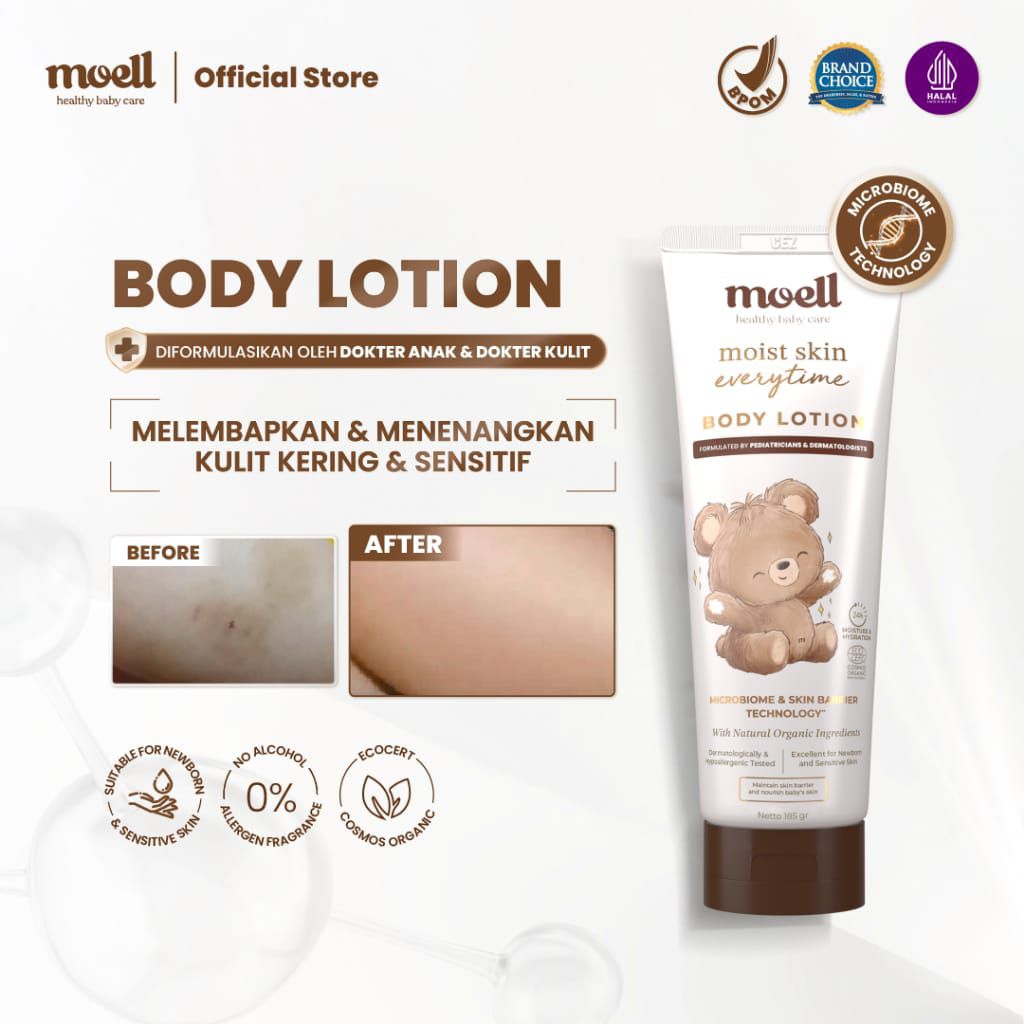 MOELL BODY LOTION