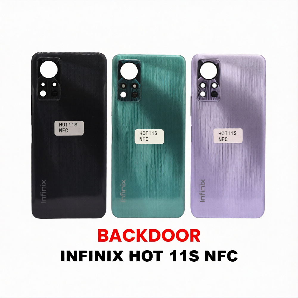 Backdoor Infinix Hot 11s Back Cover