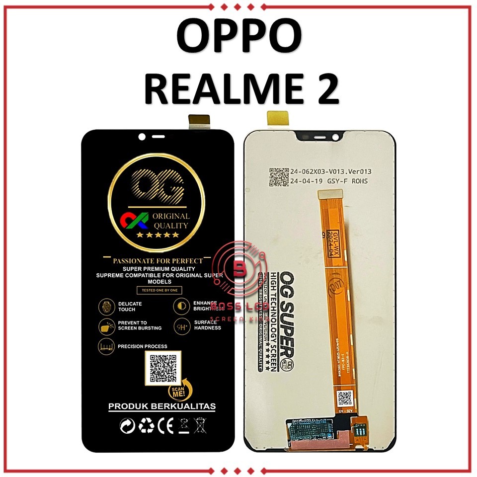 LCD TOUCHSCREEN OPPO REALME 2 ORIGINAL