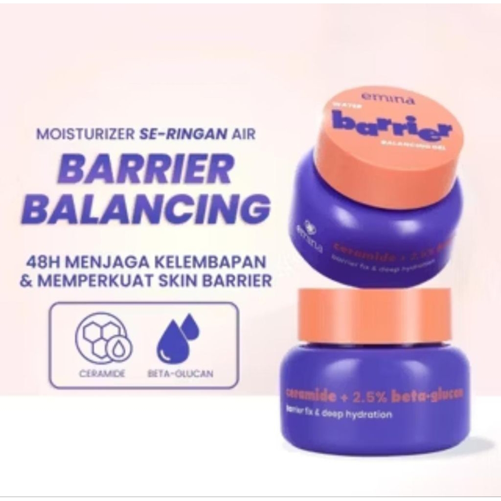 EMINA BARRIER BALANCING MOISTURIZER