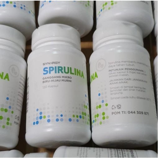 Suplemen Spirulina Synergy Protein Nabati