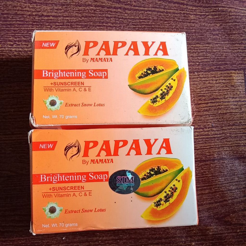 sabun papaya 70gr