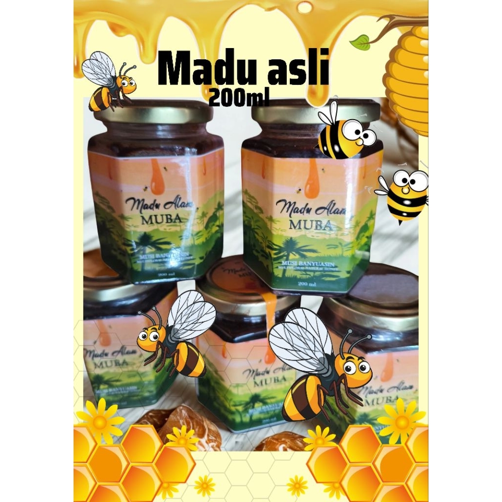 Madu Hutan Asli 200ml