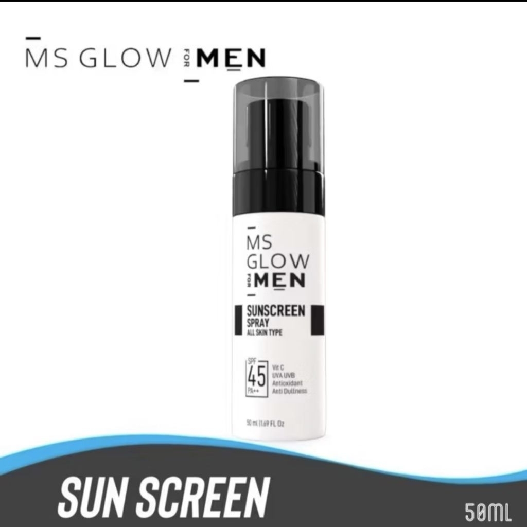 MS GLOW FOR MEN SUNSCREEN