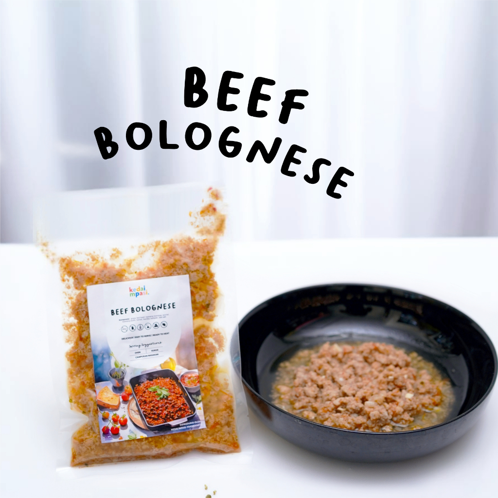 Beef Bolognese